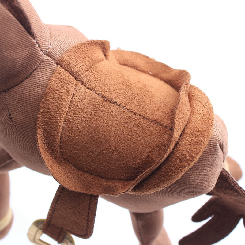 Peluche Pile-Poil 25cm - Le fid?�le cheval de Woody dans Toy Story