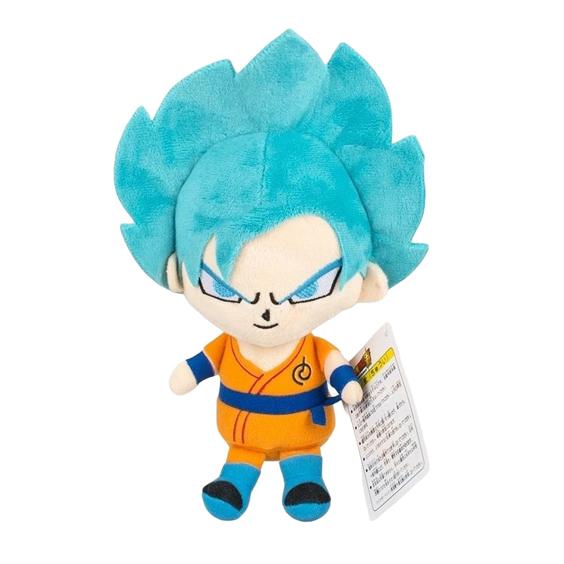 Peluche Goku Super Saiyan 20cm