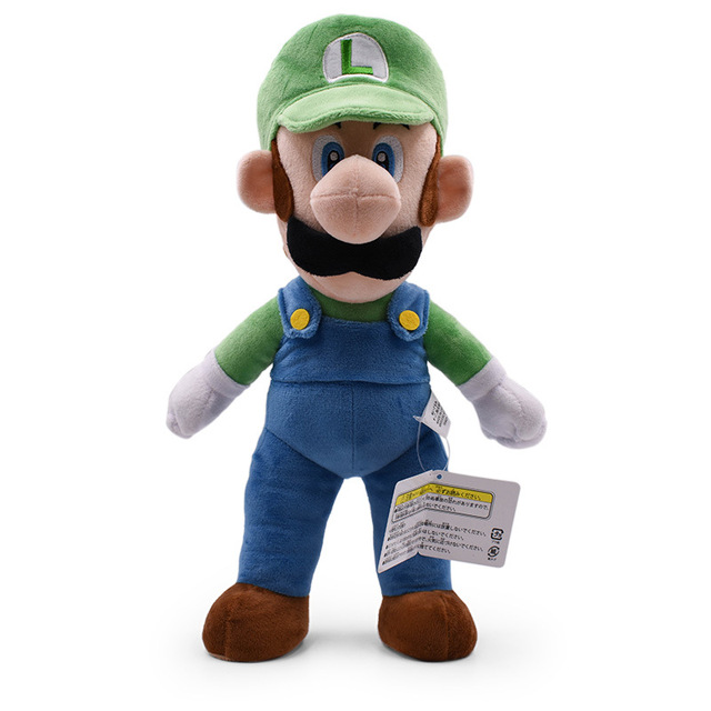 Peluche Luigi 41cm - Super Mario