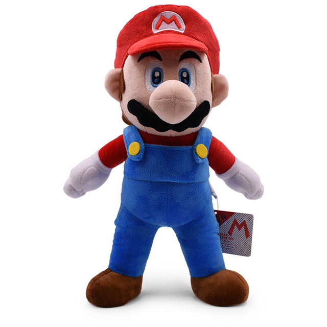 Peluche Mario 41cm - Super Mario