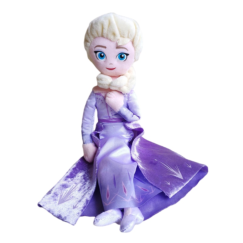 Peluche Elsa 25cm - Reine des neiges