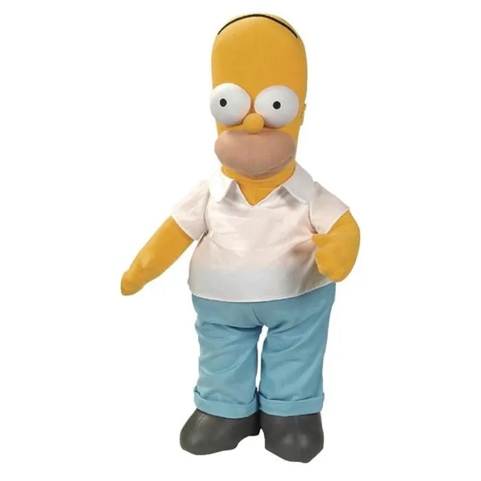 Peluche Homer Simpson 43cm