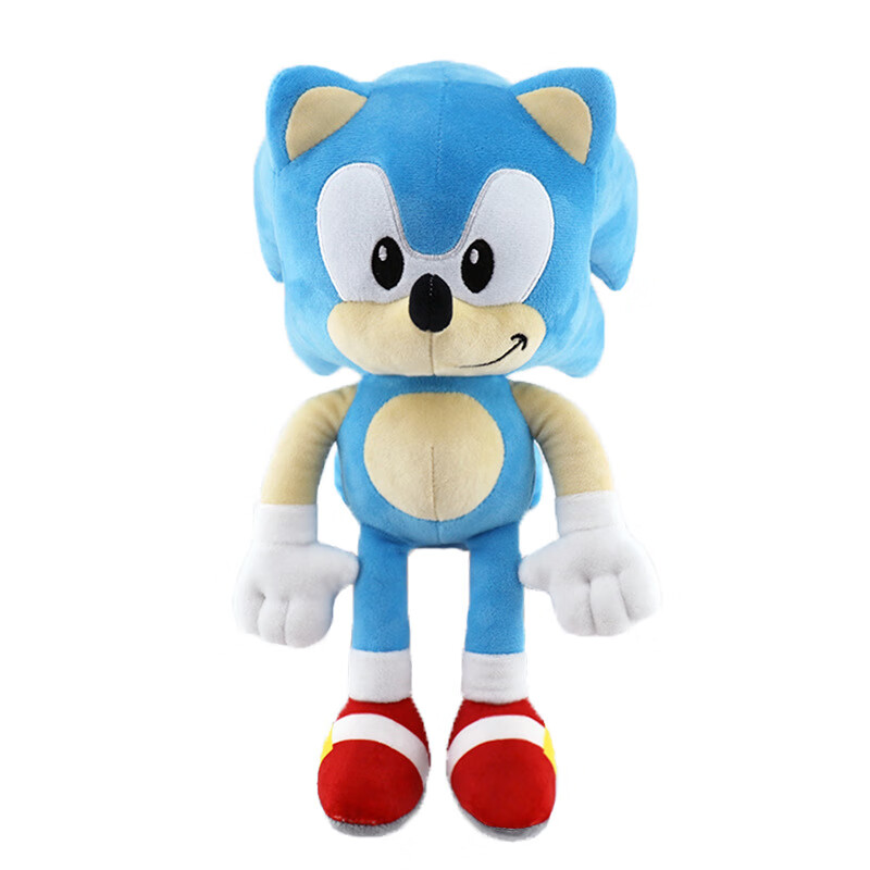 Peluche Sonic bleu clair 30cm