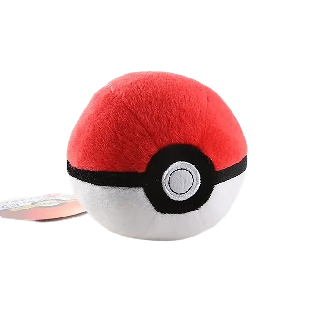 Peluche Pokéball 10cm - Pokémon