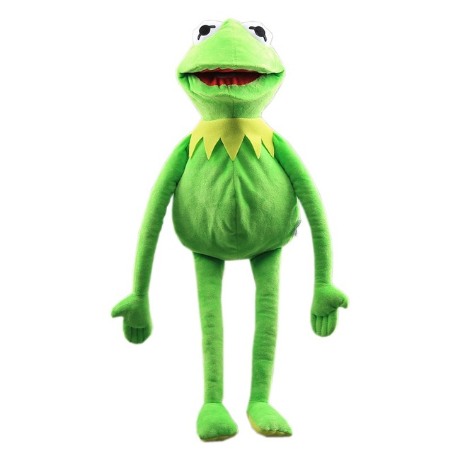 Peluche Kermit la grenouille Sesame Street 60cm