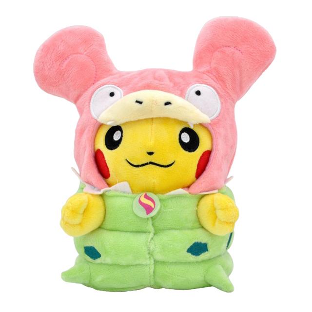 Peluche Pikachu déguisé en Ramoloss 23cm