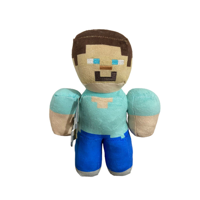 Peluche Steve 26cm – Minecraft